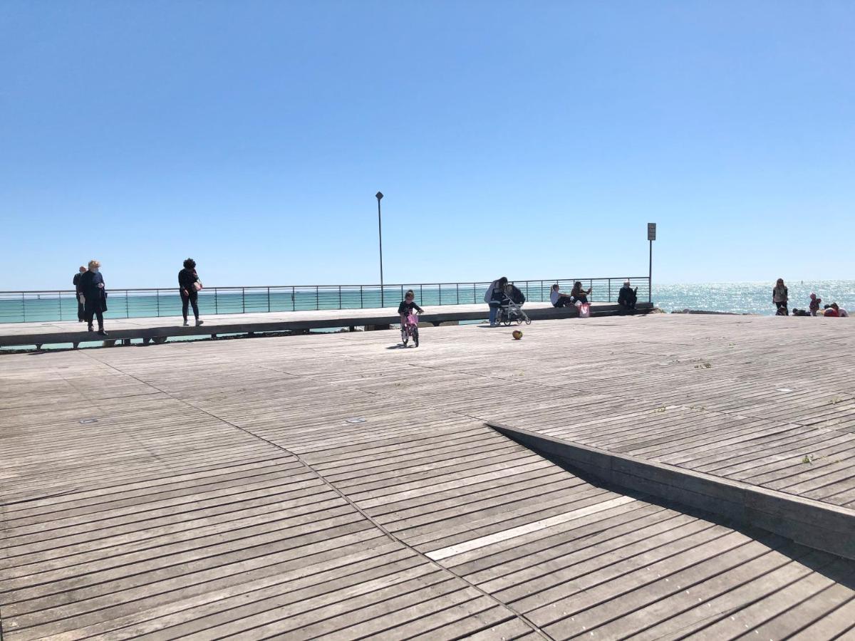 Vita Marina Leilighet Porto SantʼElpidio Eksteriør bilde