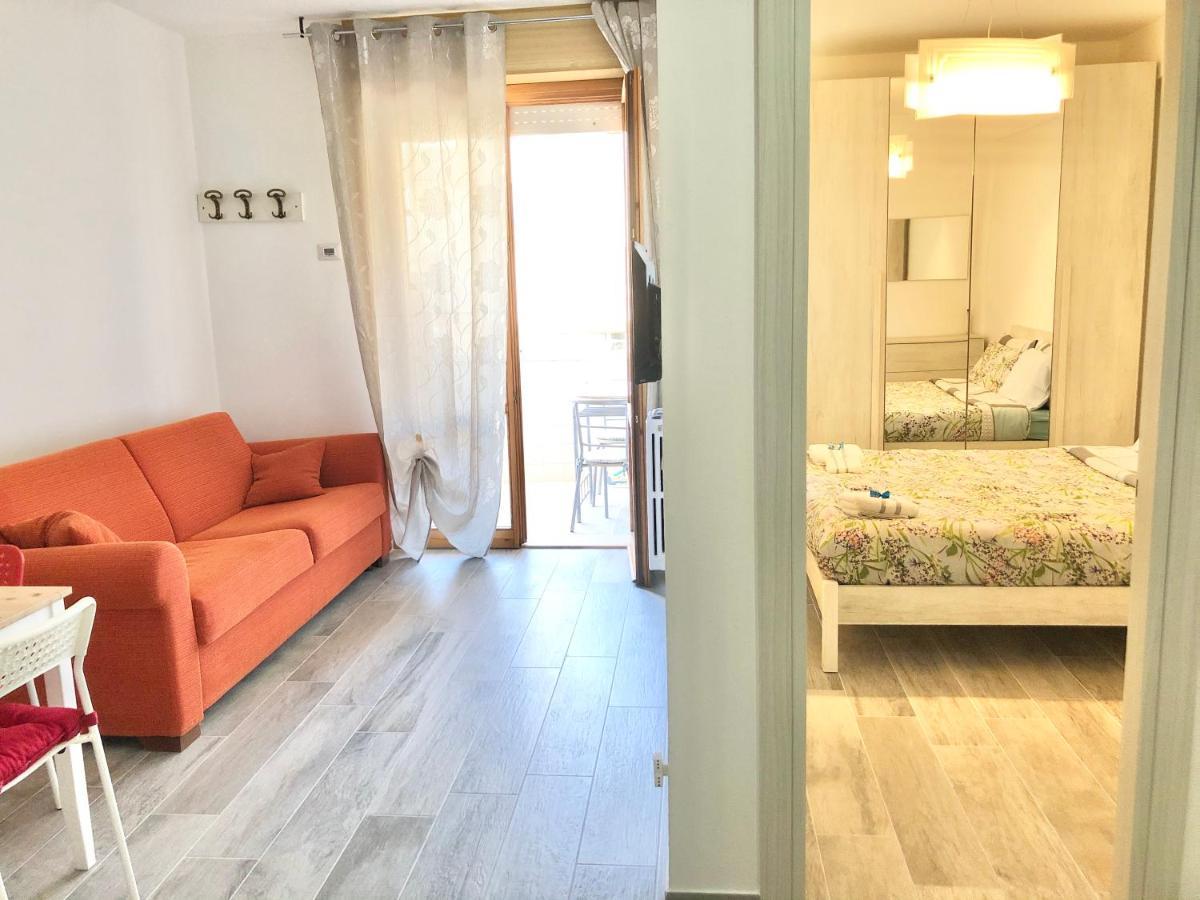 Vita Marina Leilighet Porto SantʼElpidio Eksteriør bilde