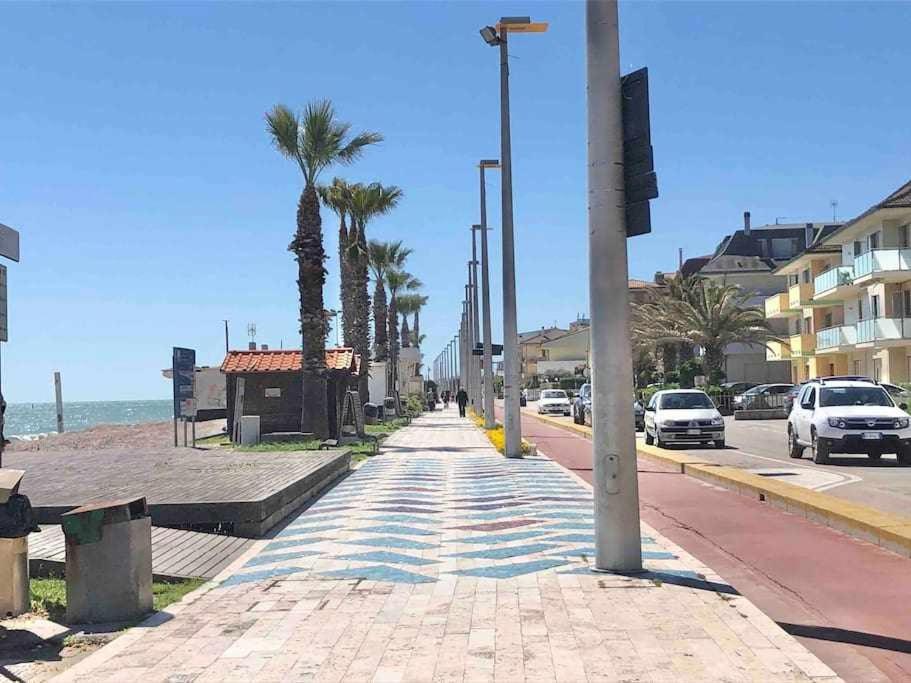Vita Marina Leilighet Porto SantʼElpidio Eksteriør bilde